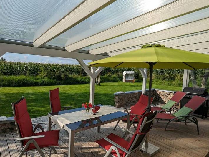 Ferienhaus für 5 Personen, mit Sauna und Garten, kinderfreundlich an der Ostsee - 4