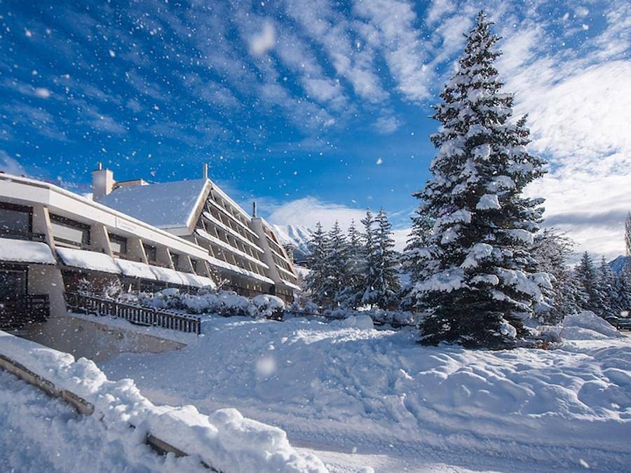 Pierre & Vacances Résidence Chantemerle - Estudio 4 personas - 1 dormitorio in Le Monêtier-les-Bains, Serre Chevalier