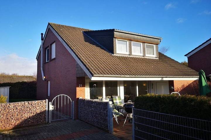 Luxus-Ferienhaus für 6 Personen, mit Terrasse, mit Haustier