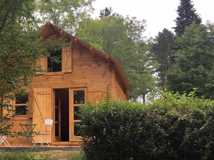 Camping Sites et Paysages - Le Panoramic  - Mobilheim 4 personen - Irm Super Mercury in Telgruc-sur-Mer, Iroise