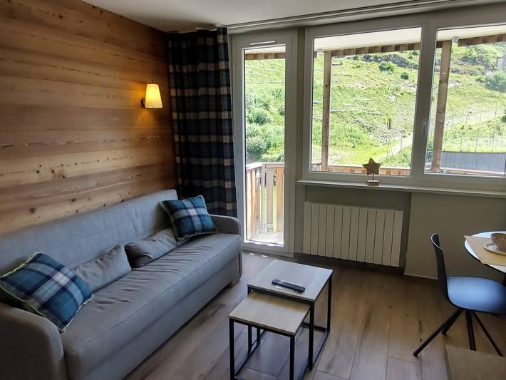 Gîte pour 4 personnes, avec balcon à Avoriaz - 2
