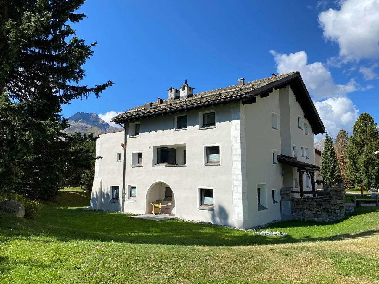 Ganze Wohnung, Chesa Muntanella in Furtschellas, Sils im Engadin/Segl