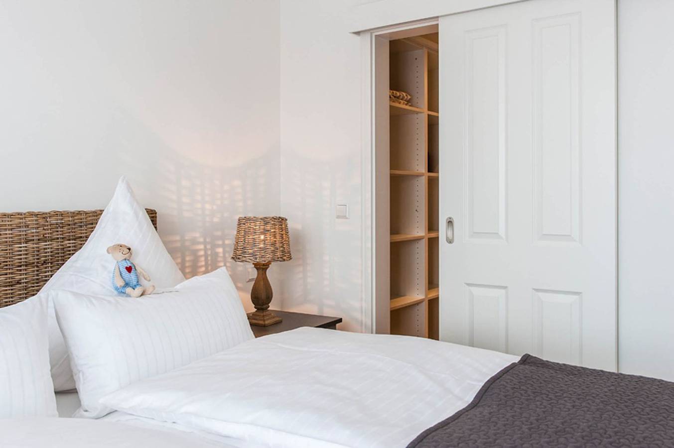 Ganze Wohnung, Weisse Villa - Apartment für 2 Personen am Hafen von Büsum in Hafen Büsum, Büsum