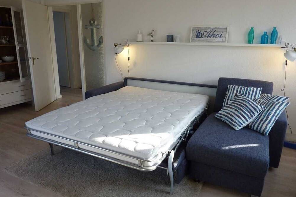 Ganze Wohnung, Ferienwohnung Appartement Seewolke N° 2 - Seewolke N°1, N°2, N°3, Katingsiel bei in Katingsiel, Tönning