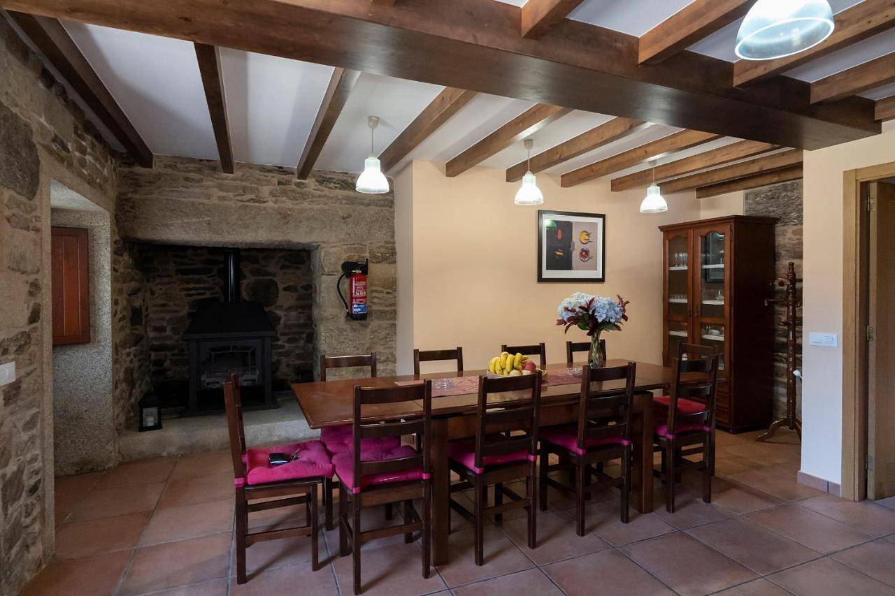 Casa rural completa Río Sarela in Santiago de Compostela, Corunha (província)