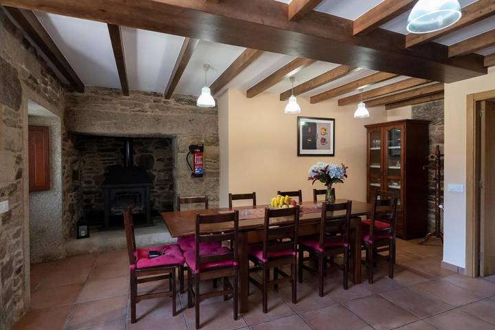 Casa rural para 8 personas, con Balcón y Terraza además de Jardín y Vistas en Santiago de Compostela - 3