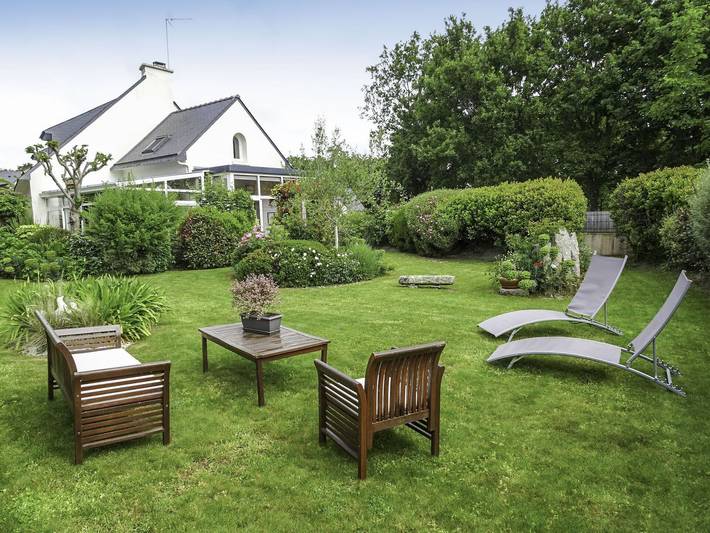 Location de vacances pour 6 personnes, avec jardin à Névez - 3