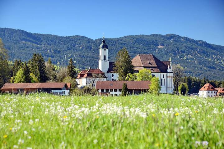 Ferienhaus für 4 Personen, mit Garten und Sauna in Wieskirche - 4