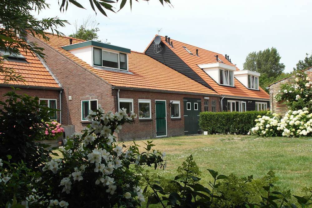 Ganze Wohnung, Wohnungen, auf der niederländischen Ackerland in der Nähe von Meer und Strand in Biggekerke, Walcheren