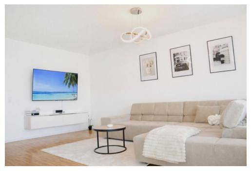 Ferienwohnung für 4 Personen, mit Balkon und Terrasse sowie Garten und Ausblick in Küssaberg