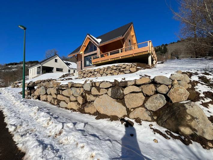 Maison pour 8 personnes, avec Terrasse dans le Puy-de-Dôme
