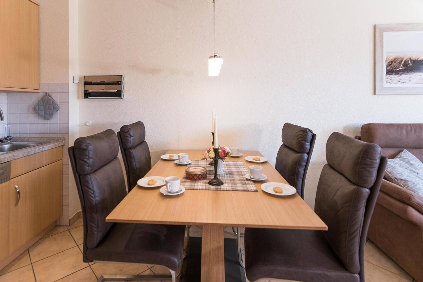 Ganze Wohnung, Ferienwohnung im Ostseebad Wustrow in Wustrow, Fischland