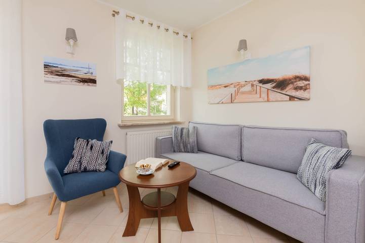 Apartament wakacyjny dla 2 osób, z Ogród w Sopot
