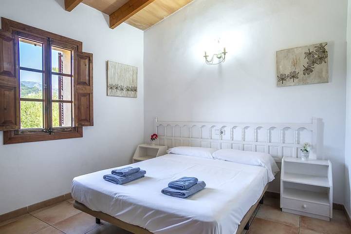 Es Puig Mancor in Mancor de la Vall, Majorque l'intérieur des terres