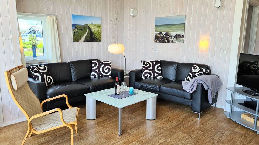 Ferienhaus für 6 Personen, mit Whirlpool und Terrasse sowie Garten und Sauna in Schönhagen - 4