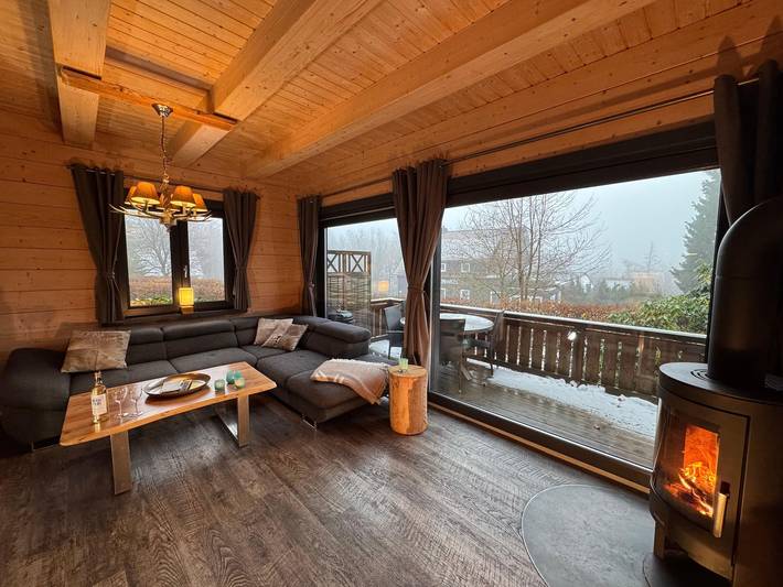 Ferienhaus für 5 Personen, mit Balkon und Terrasse sowie Sauna in Goslar - 4