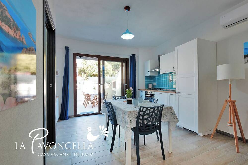 The Blue Lapwing at the Court in Teulada, Cagliari Province