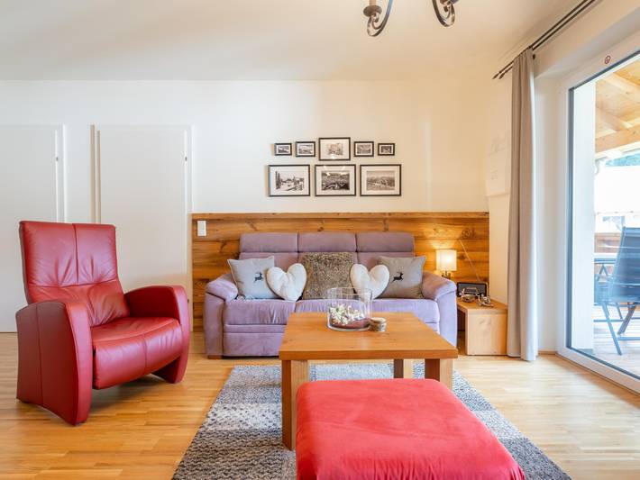 Apartamento entero, Cosy apartment with large balcony in Tamsweg, Bundesland Salzburg