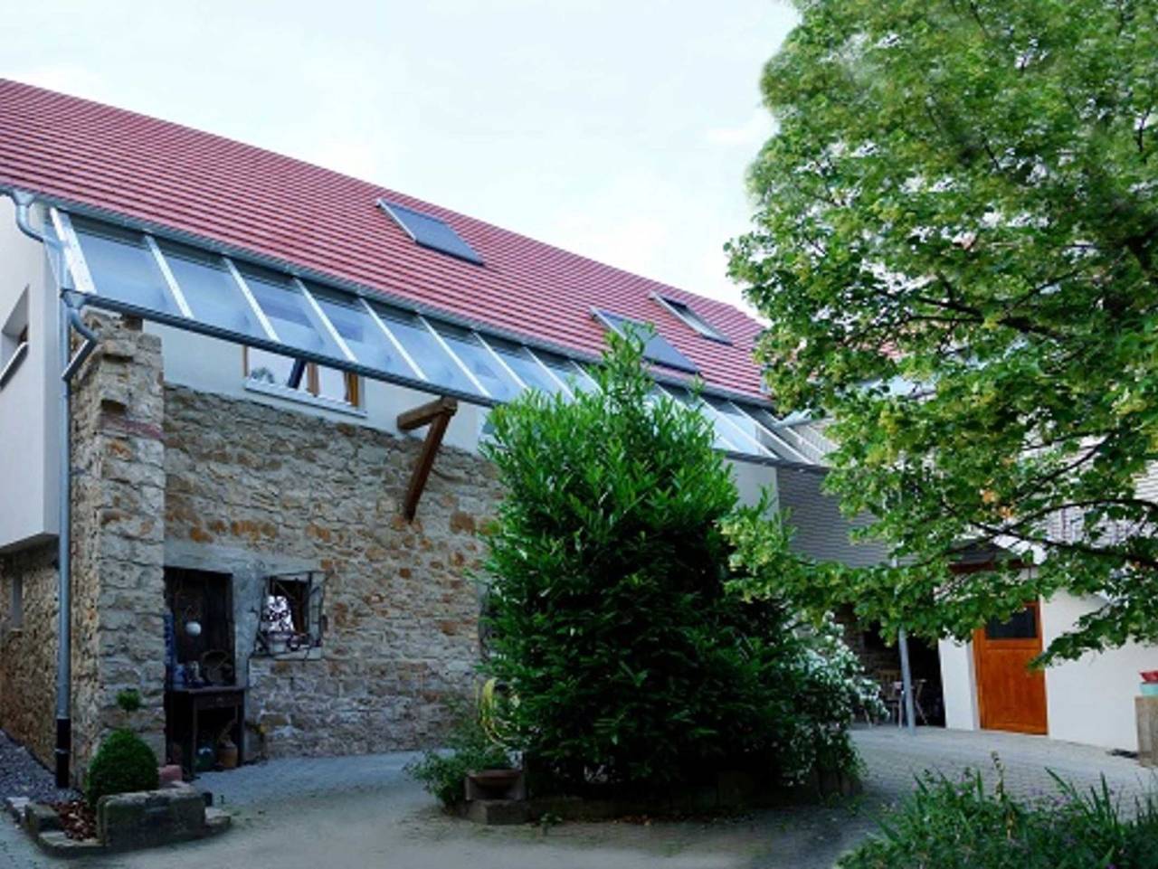 Ganze Ferienwohnung, Gästehaus Andrea Herzig - Wohnung 4 in Oberrimsingen, Breisach am Rhein