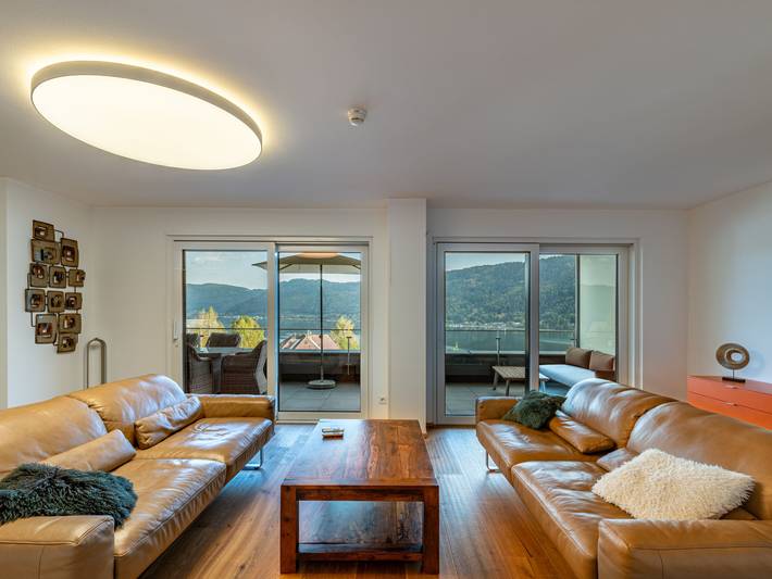 Ferienwohnung für 6 Personen, mit Ausblick und Balkon sowie Garten, mit Haustier in Treffen am Ossiacher See - 2