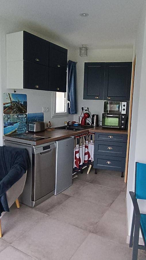 Appartement entier, Studio in Locmariaquer, Côte des Mégalithes