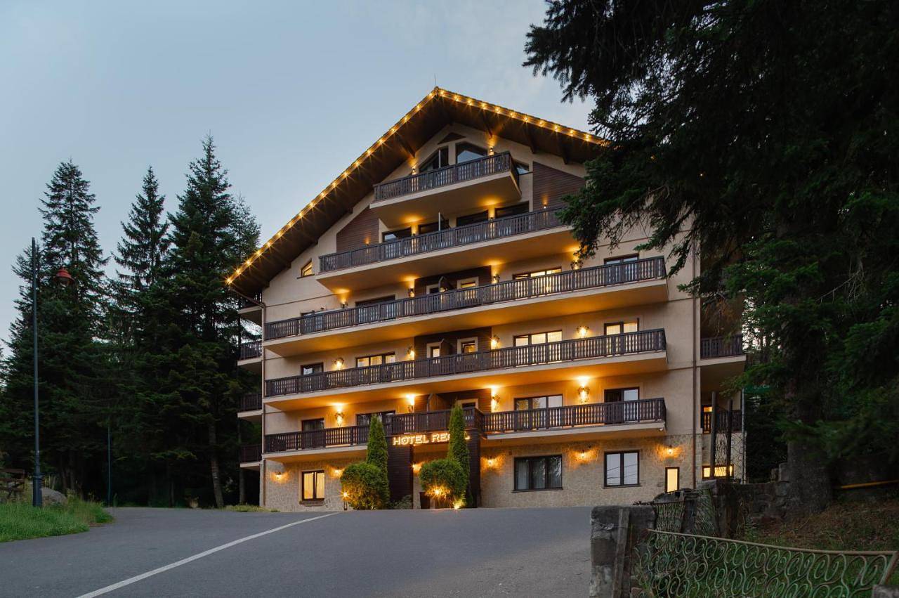 Hotel Regal in Sinaia, Walachia