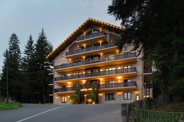 Gîte pour 2 personnes, avec jardin et vue à Sinaia