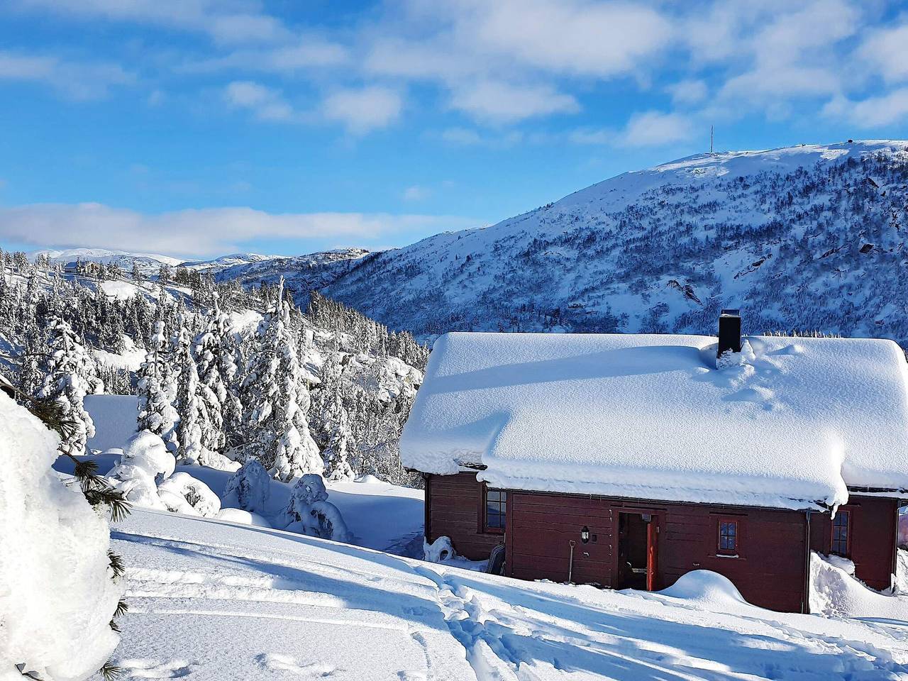 8 Personen Ferienhaus in Tjørhom in Sirdal