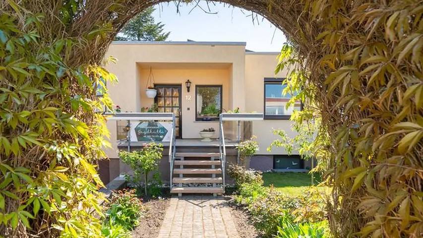 Ferienwohnung für 4 Personen, mit Garten - 1