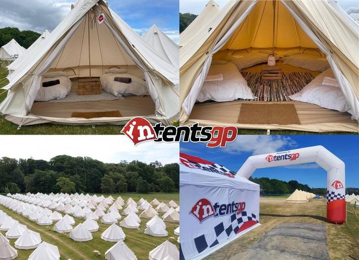 Glamping for 2 people in Isle of Man