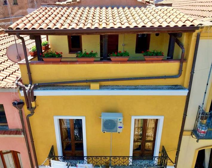 B&b per 4 persone, con Terrazza e Panorama a Iglesias
