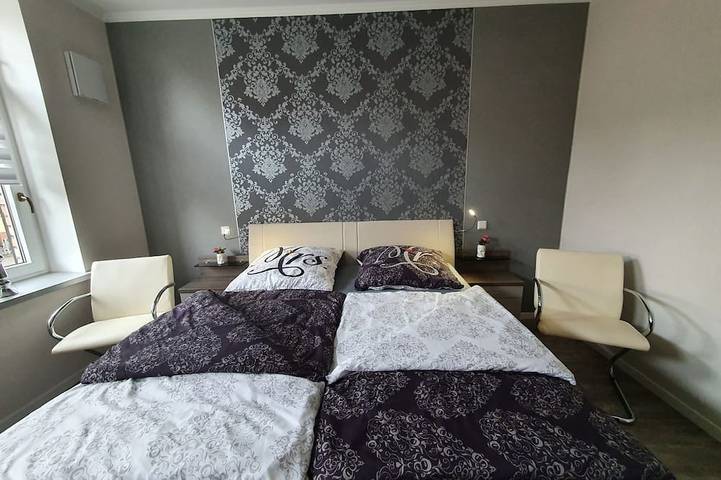Apartamento entero, Apartamento moderno y bien amueblado con balcón. in Thale, Harzvorland