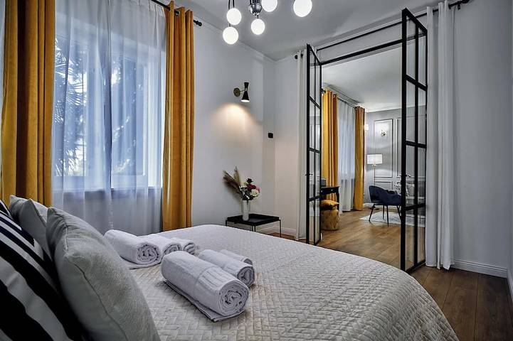 Ferienwohnung für 5 Personen, mit Balkon und Whirlpool in Bergamo - 4
