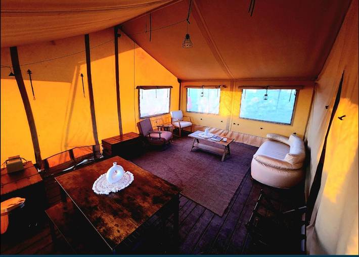 Camping für 6 Personen, mit Ausblick und Garten am Grand Canyon Nationalpark