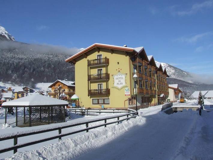 Hotel für 3 Personen, mit Ausblick und Sauna sowie Garten - 1