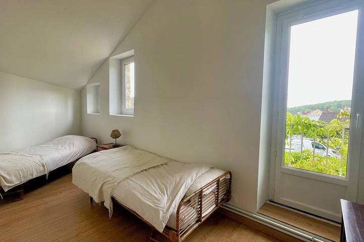 Location de vacances pour 9 personnes, avec piscine à Poligny (Seine-et-Marne) - 4