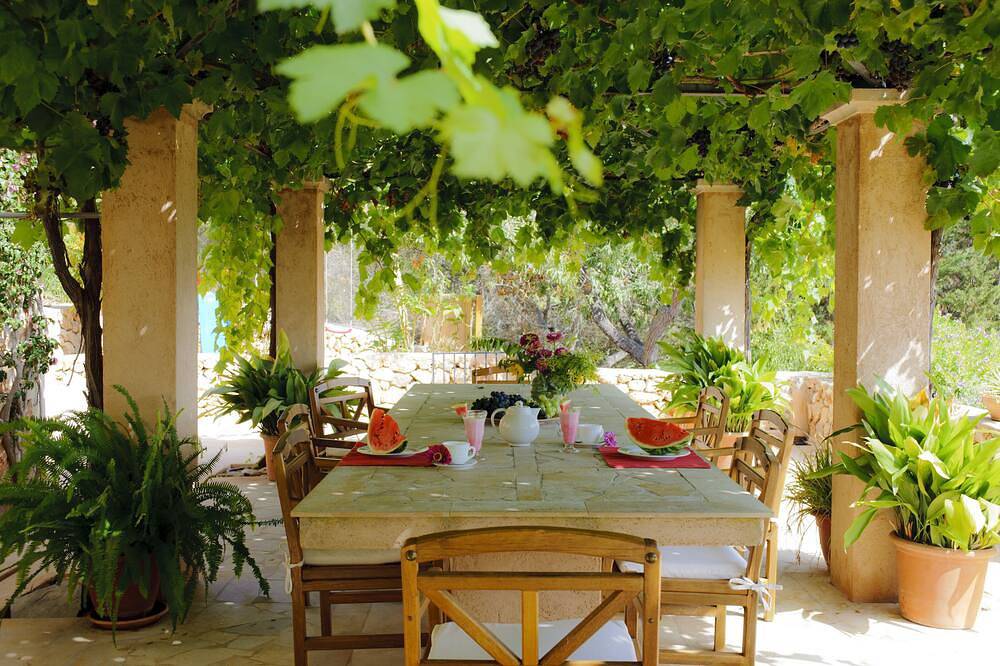 Traumfinca für 8 Personen auf dem Land mit herrlichem Ausblick. Privater Pool. in S'Alqueria Blanca, Santanyí