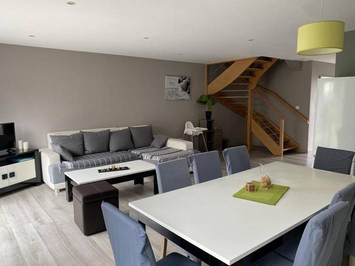 Location de vacances pour 8 personnes, avec jardin et jacuzzi dans Parc Bagatelle - 4