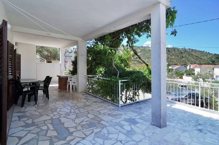 Ferieleilighet for 5 personer, med balkong / terrasse i Kroatia