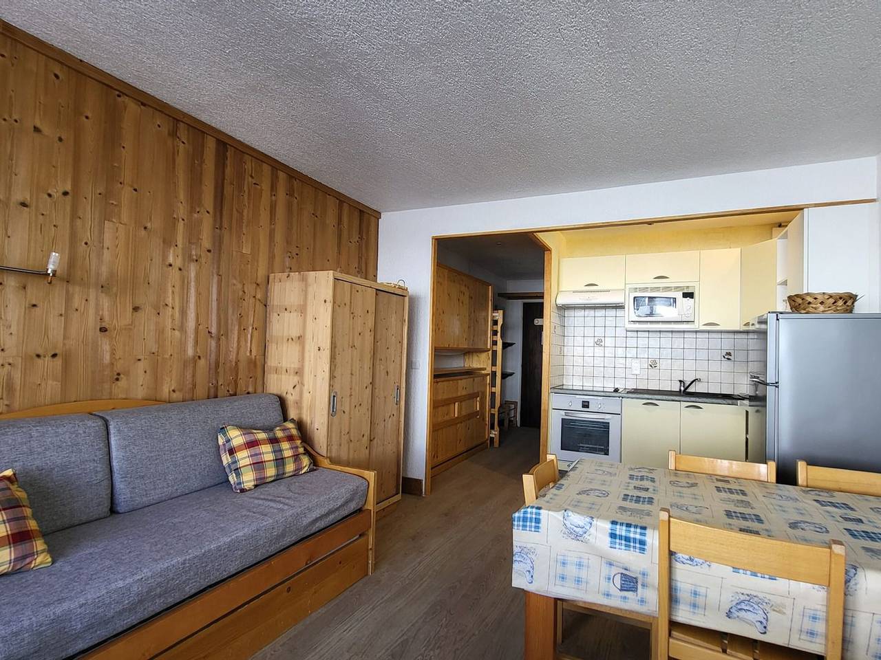 Appartement entier, 2 Pièces Sud avec Wifi à 500m des pistes in Tignes, Parc National de la Vanoise