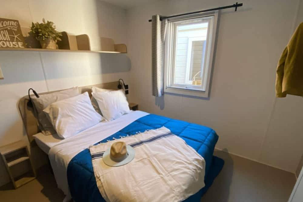 Mobil-home confortable avec terrasse pour 4 personnes in Dolus-d'Oléron, Côte de Beauté