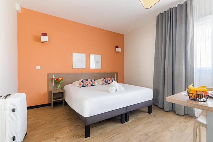 Appart’hôtel pour 4 personnes, animaux acceptés