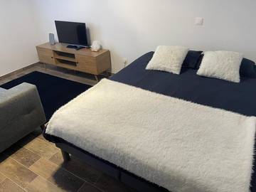 Gîte pour 2 personnes, avec terrasse à Scionzier