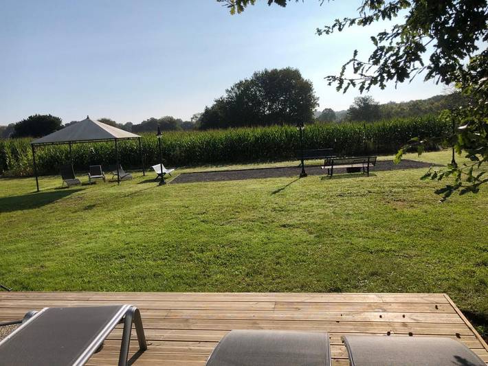 Location de vacances pour 12 personnes, avec jacuzzi et jardin à Saint-Martin-de-Seignanx - 2
