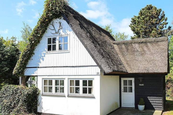 Ferienhaus für 4 Personen, mit Terrasse, mit Haustier in Øster Hurup