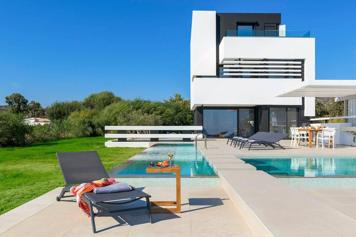 Villa for 7 People in Rhodes, Dodecanese