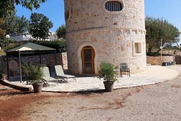 Ferienhaus für 2 Personen, mit Garten und Terrasse in Cisternino