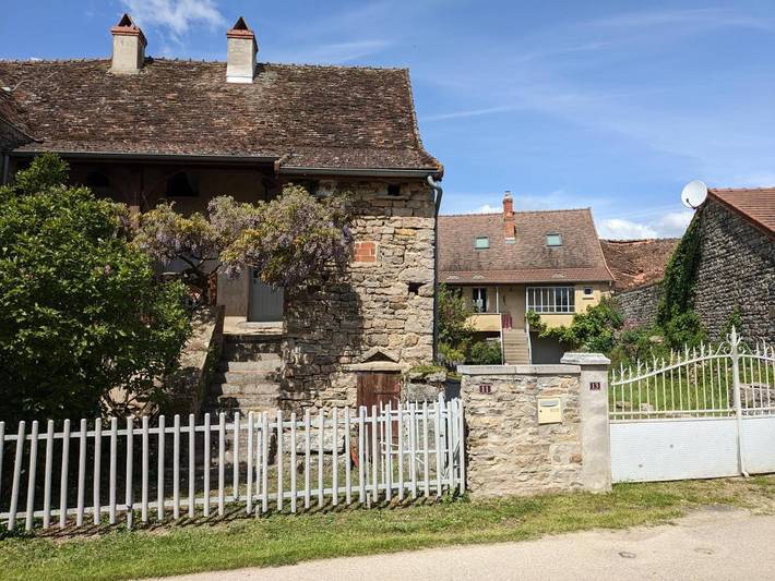 Location de vacances pour 12 personnes, avec Balcon ainsi que Terrasse et Jardin à Saint-Maurice-des-Champs