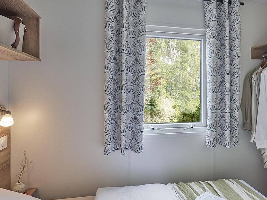 Camping Le Ragis - Mobilhome 8 personas - Premium 4 dormitorios - 2 cuartos de ducha con aire acondicionado y lavavajillas in Challans, Valle del Loira