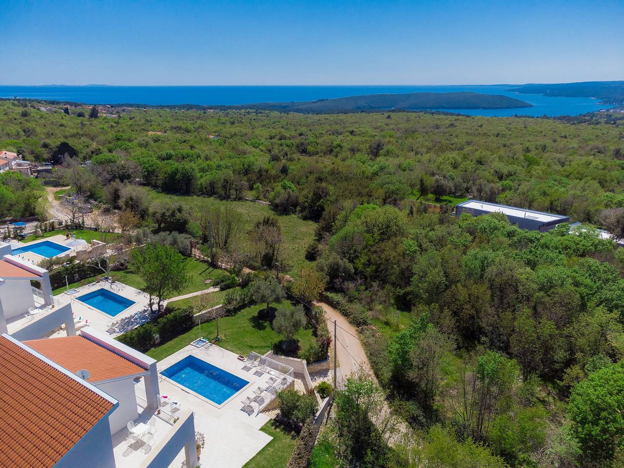 Casa vacanza a Arsia a partire da 220€ a notte